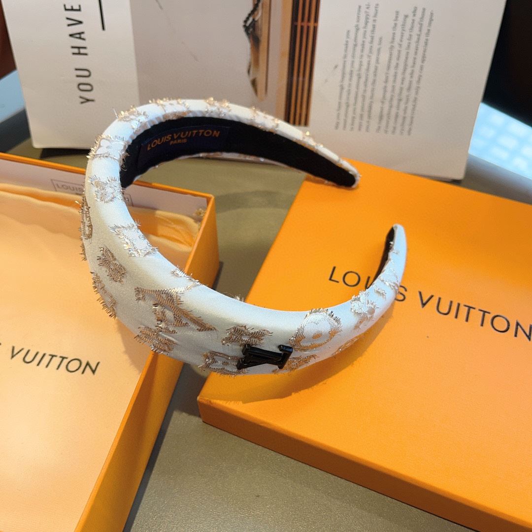 Louis Vuitton Hair Hoop